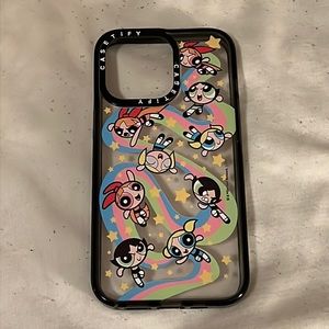 PowerPuff Girls Cartoon Rainbow Casetify iPhone 13 Pro case